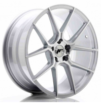 Llanta Jr Wheels Jr30 19x8,5 Et40 5x112 Silver Machined Face Japan Racing