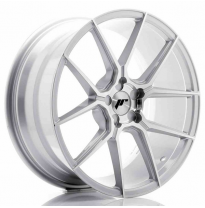 Llanta Jr Wheels Jr30 19x8,5 Et20-42 5h Blank Silver Machined Face Japan Racing