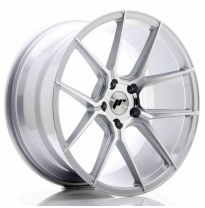 LLANTA JR Wheels JR30 19x9,5 ET40 5x112 Silver Machined Face JAPAN RACING