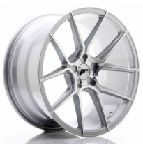 LLANTA JR Wheels JR30 19x9,5 ET20-40 5H BLANK Silver Machined Face JAPAN RACING