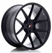 LLANTA JR Wheels JR30 19x9,5 ET35-40 5H BLANK Matt Black JAPAN RACING