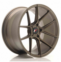 LLANTA JR Wheels JR30 19x11 ET15-40 5H BLANK Matt Bronze JAPAN RACING