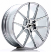 Llanta Jr Wheels Jr30 20x8,5 Et20-42 5h Blank Silver Machined Face Japan Racing