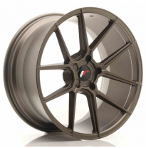 LLANTA JR Wheels JR30 20x10 ET20-40 5H BLANK Matt Bronze JAPAN RACING