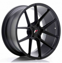 LLANTA JR Wheels JR30 20x10 ET20-40 5H BLANK Matt Black JAPAN RACING