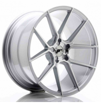 LLANTA JR Wheels JR30 20x11 ET30-50 5H BLANK Silver Machined Face JAPAN RACING