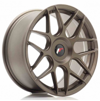 LLANTA JR Wheels JR18 18x8,5 ET35-45 Blank Matt Bronze JAPAN RACING