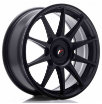LLANTA JR Wheels JR11 18x7,5 ET35-40 Blank Flat Black JAPAN RACING