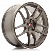 LLANTA JR Wheels JR29 19x8,5 ET35-48 5H BLANK Matt Bronze JAPAN RACING