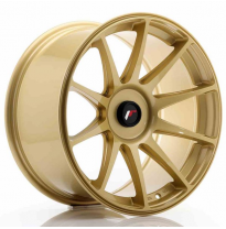 Llanta Jr Wheels Jr11 18x9,5 Et20-30 Blank Gold Japan Racing