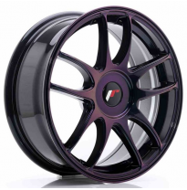 LLANTA JR Wheels JR29 17x7 ET20-48 BLANK Magic Purple JAPAN RACING