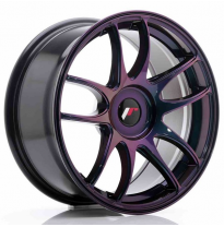 Llanta Jr Wheels Jr29 17x8 Et20-38 Blank Magic Purple Japan Racing