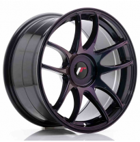 LLANTA JR Wheels JR29 17x9 ET20-38 BLANK Magic Purple JAPAN RACING