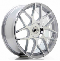LLANTA JR Wheels JR18 18x7,5 ET35-40 Blank Silver Machined JAPAN RACING