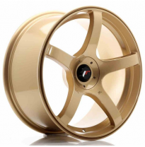 LLANTA JR Wheels JR32 18x8,5 ET20-38 5H BLANK Gold JAPAN RACING