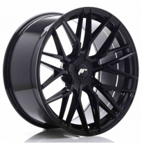 LLANTA JR Wheels JR28 20x10 ET40 5H BLANK Gloss Black JAPAN RACING