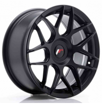 LLANTA JR Wheels JR18 17x8 ET35 Blank Matt Black JAPAN RACING