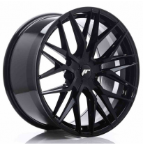 LLANTA JR Wheels JR28 21x10,5 ET15-55 5H BLANK Gloss Black JAPAN RACING
