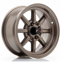 LLANTA JR Wheels JR19 14x7 ET0 4x100/114 Matt Bronze JAPAN RACING