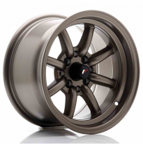 LLANTA JR Wheels JR19 14x8 ET-13 4x100/114 Matt Bronze JAPAN RACING