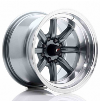 Llanta Jr Wheels Jr19 14x9 Et-25 4x100/114 Gun Metal Japan Racing