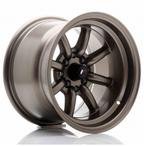 LLANTA JR Wheels JR19 14x9 ET-25 4x100/114 Matt Bronze JAPAN RACING