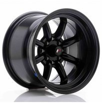 LLANTA JR Wheels JR19 14x9 ET-25 4x100/114 Matt Black JAPAN RACING