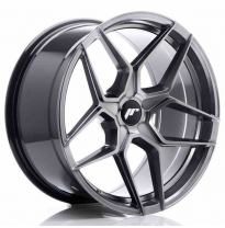 LLANTA JR Wheels JR34 19x9,5 ET20-40 5H BLANK Hyper Black JAPAN RACING