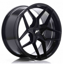 LLANTA JR Wheels JR34 19x9,5 ET35-40 5H BLANK Gloss Black JAPAN RACING