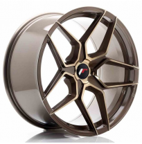 LLANTA JR Wheels JR34 20x10 ET20-40 5H BLANK Platinum Bronze JAPAN RACING