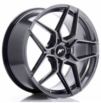 LLANTA JR Wheels JR34 20x9 ET40 5x112 Hyper Black JAPAN RACING