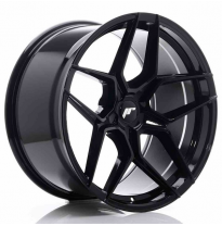 LLANTA JR Wheels JR34 20x10,5 ET20-35 5H BLANK Gloss Black JAPAN RACING