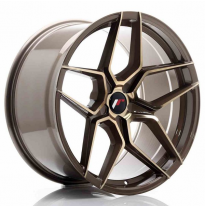 LLANTA JR Wheels JR34 20x10,5 ET20-35 5H BLANK Platinum Bronze JAPAN RACING