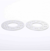 Jrws1 Separadores 5mm 5x114/120 64,1 Plata Japan Racing