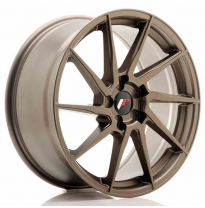 LLANTA JR Wheels JR36 19x8,5 ET20-50 5H BLANK Matt Bronze JAPAN RACING