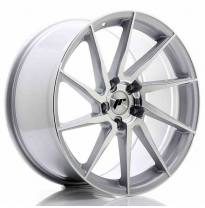 LLANTA JR Wheels JR36 19x9,5 ET35 5x120 Silver Brushed Face JAPAN RACING