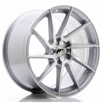 LLANTA JR Wheels JR36 19x9,5 ET20-45 5H BLANK Silver Brushed Face JAPAN RACING