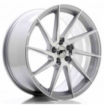 LLANTA JR Wheels JR36 20x9 ET35 5x120 Silver Brushed Face JAPAN RACING