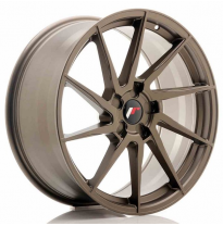 Llanta Jr Wheels Jr36 20x9 Et15-38 5h Blank Matt Bronze Japan Racing