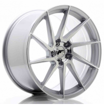 LLANTA JR Wheels JR36 20x10 ET40 5x112 Silver Brushed Face JAPAN RACING