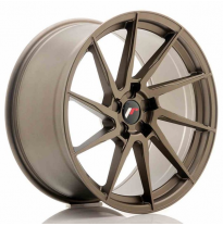 LLANTA JR Wheels JR36 20x10 ET20-45 5H BLANK Matt Bronze JAPAN RACING