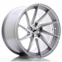 LLANTA JR Wheels JR36 20x10,5 ET10-35 5H BLANK Silver Brushed Face JAPAN RACING