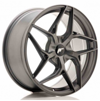 LLANTA JR Wheels JR35 19x8,5 ET20-45 5H BLANK Matt Gun Metal JAPAN RACING