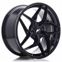 Llanta Jr Wheels Jr35 19x8,5 Et35-45 5h Blank Gloss Black Japan Racing