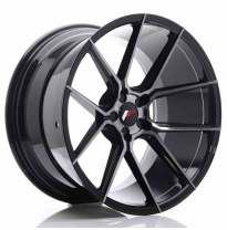 LLANTA JR Wheels JR30 20x11 ET20-30 5H BLANK Black Brushed w/Tinted Face JAPAN RACING