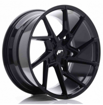 LLANTA JR Wheels JR33 20x10 ET20-40 5H BLANK Gloss Black JAPAN RACING
