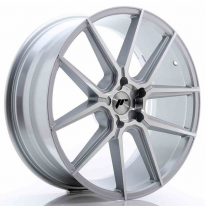 Llanta Jr Wheels Jr30 21x9 Et20-40 5h Blank Silver Machined Face Japan Racing
