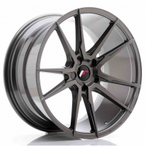 LLANTA JR Wheels JR21 20x10 ET20-40 5H Blank Hyper Gray JAPAN RACING