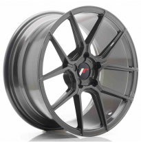 LLANTA JR Wheels JR30 18x8,5 ET20-40 5H Blank Hyper Gray JAPAN RACING