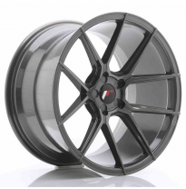 LLANTA JR Wheels JR30 19x11 ET15-40 5H Blank Hyper Gray JAPAN RACING